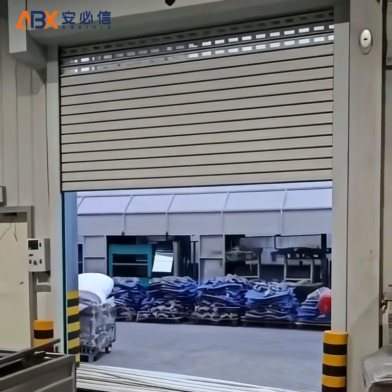 定西市铝质快速门